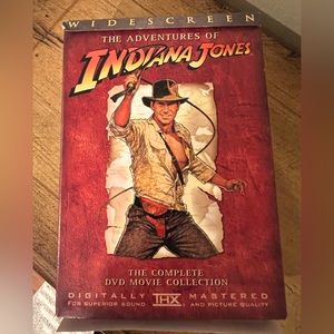 Indiana Jones Trilogy DVD Set of 3